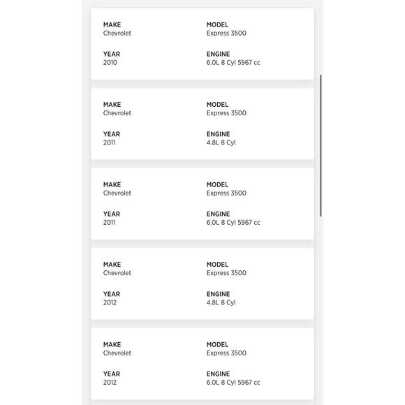 Delphi Fuel Pump Module FG1093 for GMC Chevrolet 10-16 Savana 10-17 Express New - Picture 7 of 16